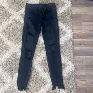 American eagle black jeans